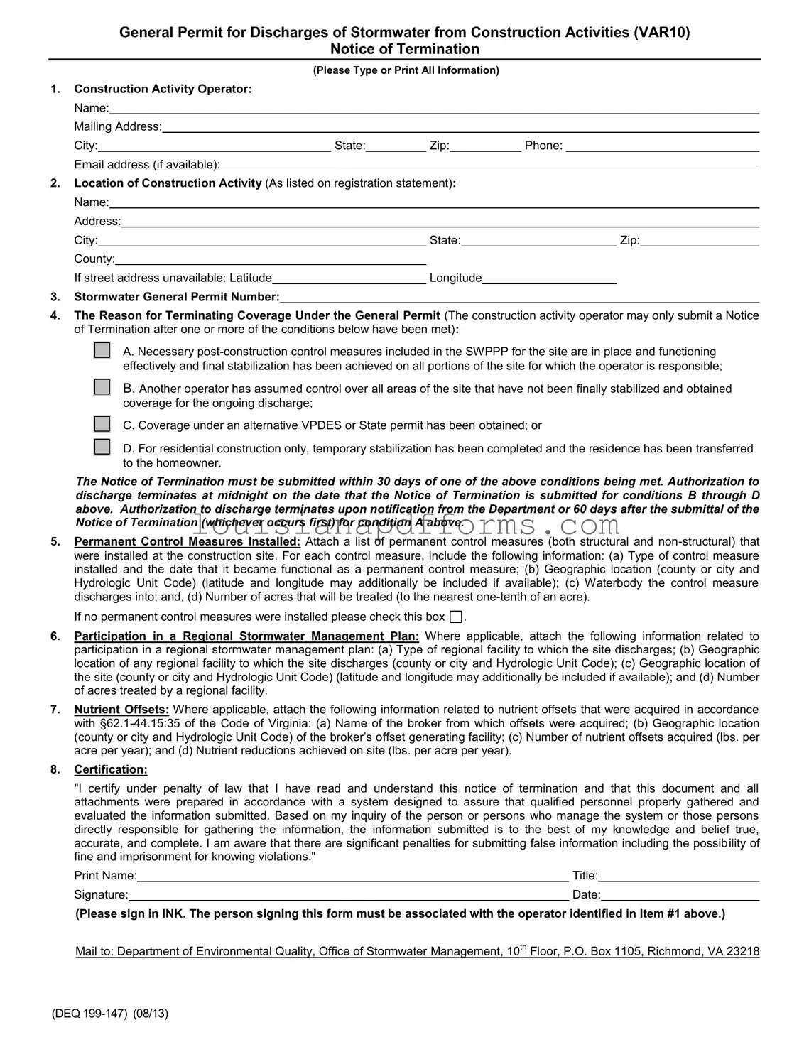 Blank Deq 199 147 PDF Form