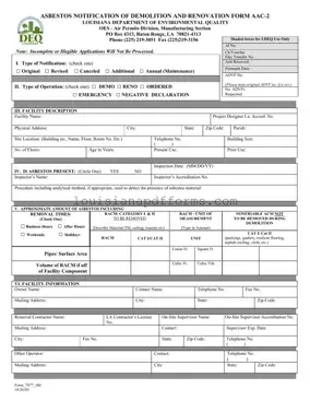 Blank Deq Aac 2 PDF Form